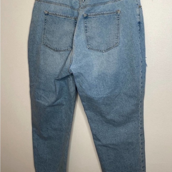 Good American Good Boy Jeans blue802 size 20 - Picture 3 of 4